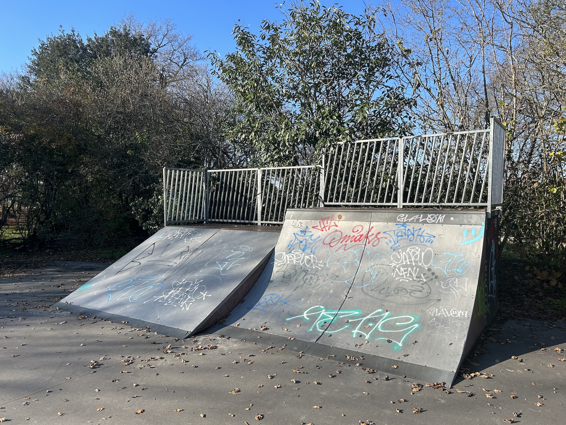 Le Haillan skatepark